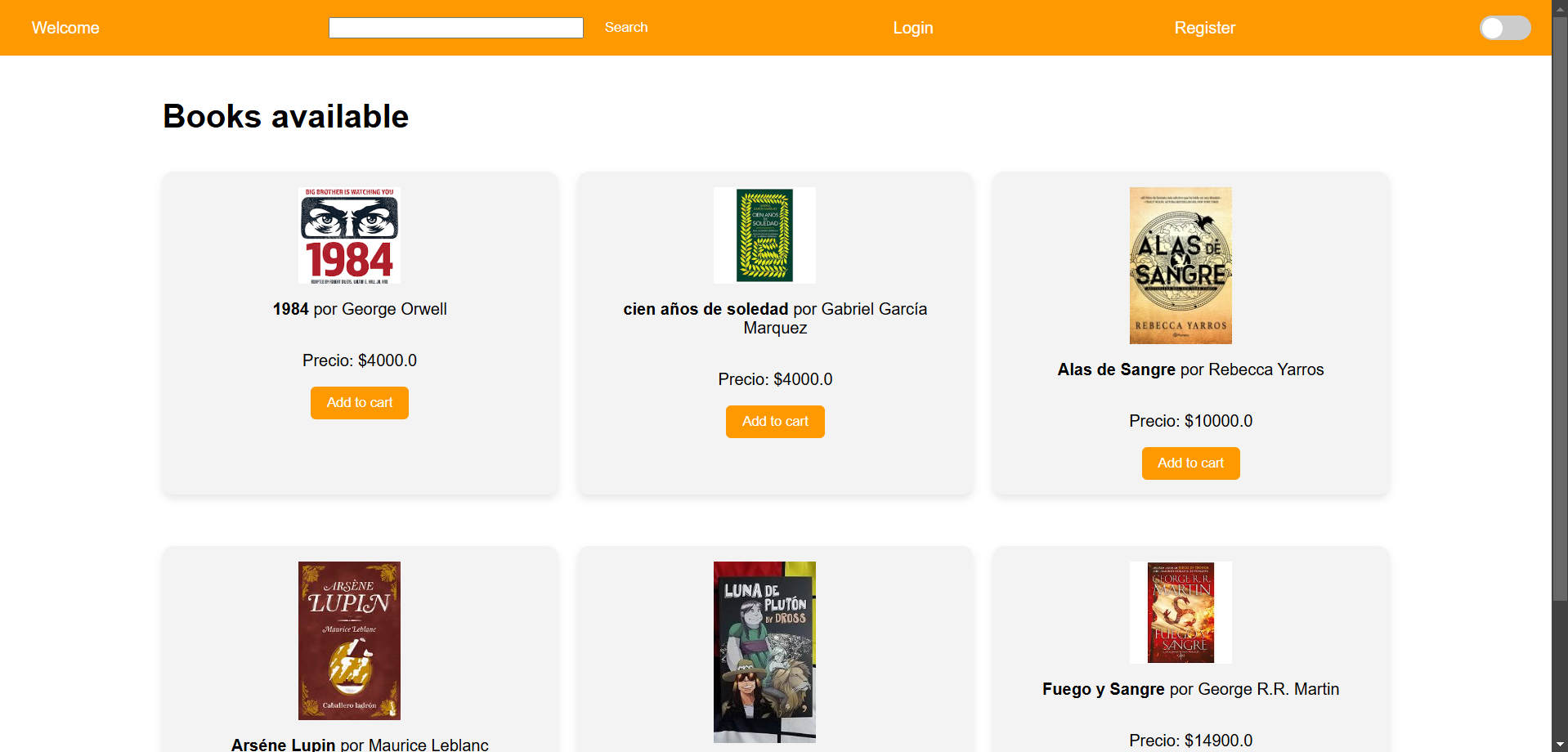 Book Shop